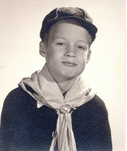 Young scout