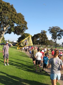 South to Fiesta Island