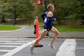 Hall blitzes 2nd half in 2008 Trials NYC