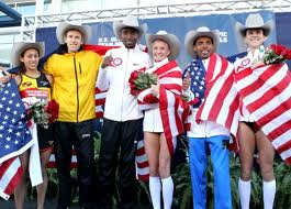 2012 U.S. Olympic Marathon Team