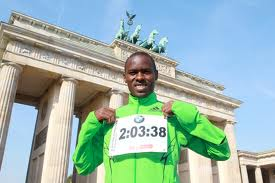 Patrick Makau, marathon world record holder