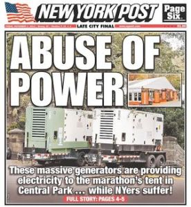 NY Post Abuse of Power