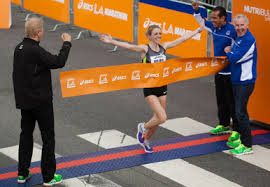 Aleksandra Duliba in LA Marathon spotligh