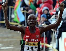 World Cross Champion Japhet Korir
