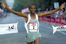 Jimmy Muindi, 7X Honolulu Marathon champion