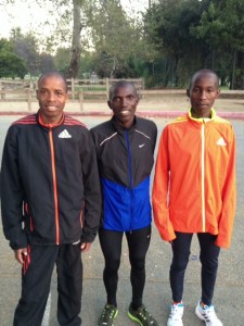 Three Amigos at Griffith Park