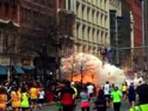 Boston Scarred by Terror