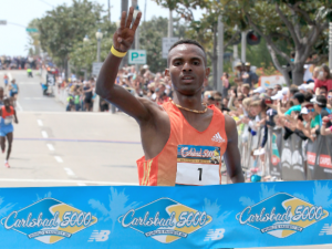 Gebremeskel Three-Peats(photo courtesy, Competitor Group)