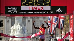 Priscah Jeptoo in 2:20:15