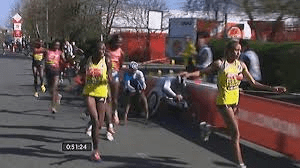 Wheelers roll up on lead women