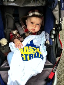 Wyatt Wolfe Staying Strong for Boston