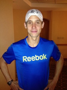 Zap Fitness runner Cole Atkins