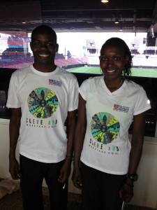 Cleveland Champs  Philemon Terer, Sarah Kiptoo