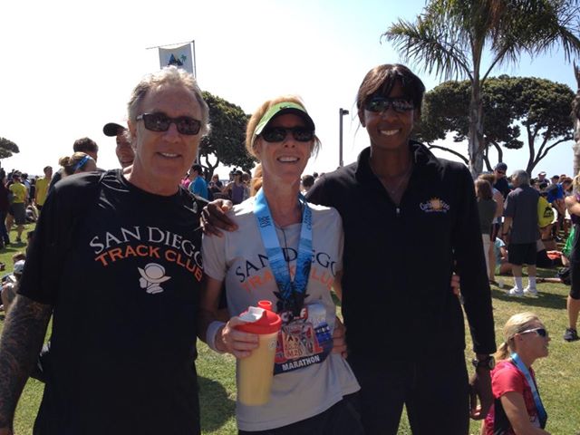 Rick & Marla Nelson with Coach Toya