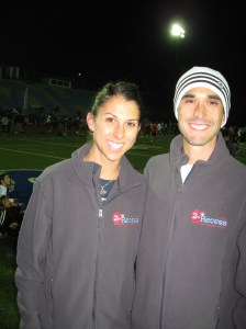 Natasha LaBeaud & Marco Anzure of 2nd Recess