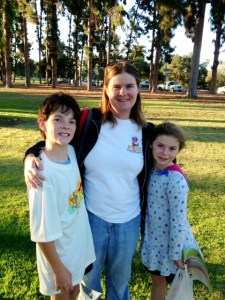 Kinney Family, Matthew, Mom Heather, and Rosette