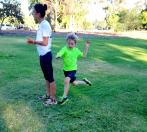 Coming Through! Trent Pearson on the Fly