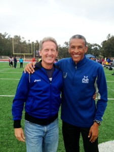 Steve Scott & Joaquim Cruz