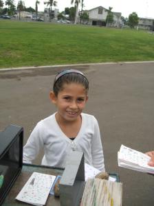 Izzy Ayala, 47 toe tokens and counting