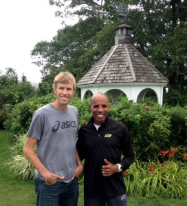 Fast Friends, Ryan Hall & Meb Keflizighi
