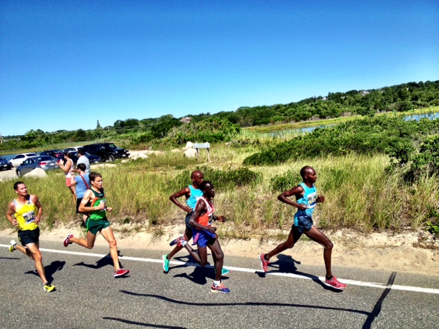 Kogo pushes on Surf Drive