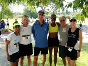 Team Toya at Wild Duck 5K XC