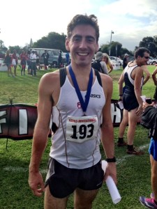 Jon Piere, Aztec Community 5K champion