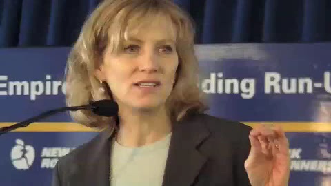 NYRR Pres. & CEO Mary Wittenberg