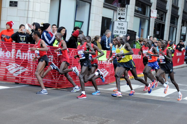 Chicago 2013 - Heading to the Half