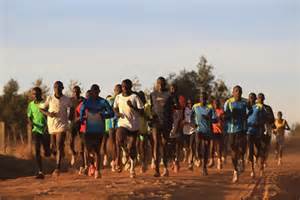 Kenyan group training