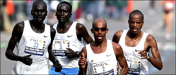 NYC 2005 - Who's with Whom?