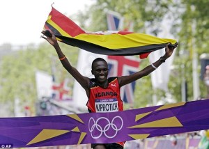 Stephen Kiprotich, 2012 Olympic Champion