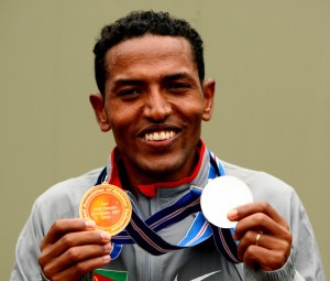 Chicago contender Zersenay Tadese