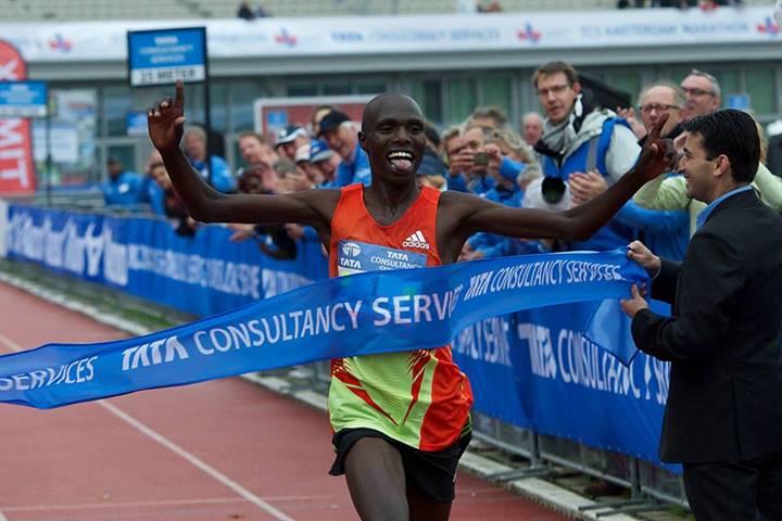 Wilson Chebet in Amsterdam