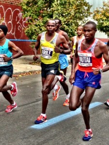 Former AK-47 wielding cattle rustler Julius Arile eyes Mutai warily