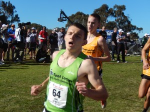 Louis Colson, Thomas Edison HS senior, Alexandria, Va. - All out at Foot Locker 2013