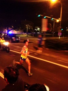 Makoni still in full flight past half-way