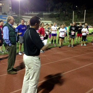 Tracy Sundlun (in vest) introduces Khalid to SDTC
