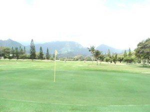 The 9th at Mid Pac CC