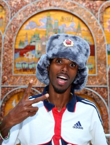 Double World Champ, Mo Farah