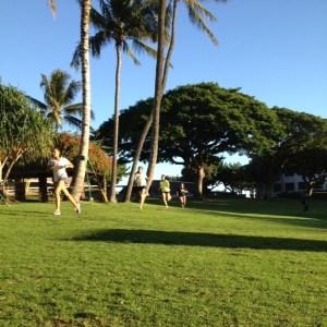 Punahou girls hitting their pace