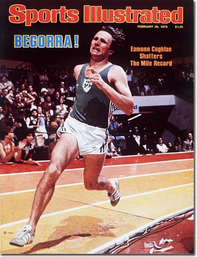 Eamon Coghlan makes SI cover off Jack-in-the-Box record in San Diego 1979