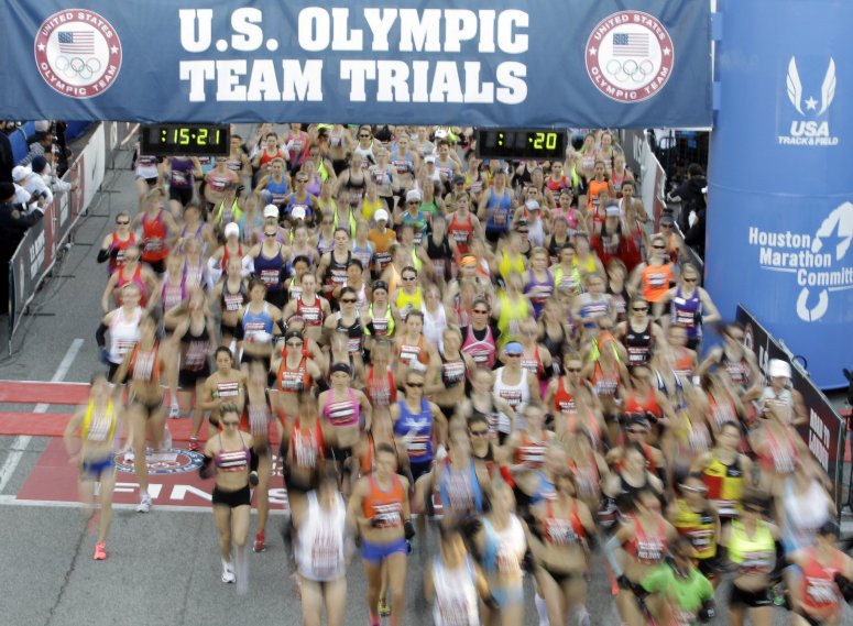 2012 Olympic Trials, Houston, Tx.