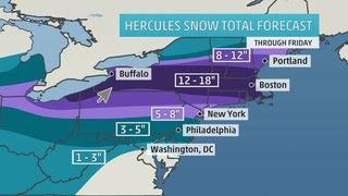 Winter Map