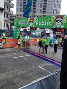 Sara Petrick, Gasparilla 15K women's champ for 2014