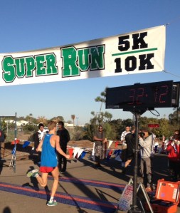 Lukas wins Super Run 10K in 32:05