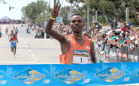 Dejen Gebremeskel Three-Peats at CBAD 2013