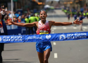 2014 Boston Marathon Meb wins