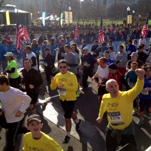 BOSTON STRONG AT BAA 5K