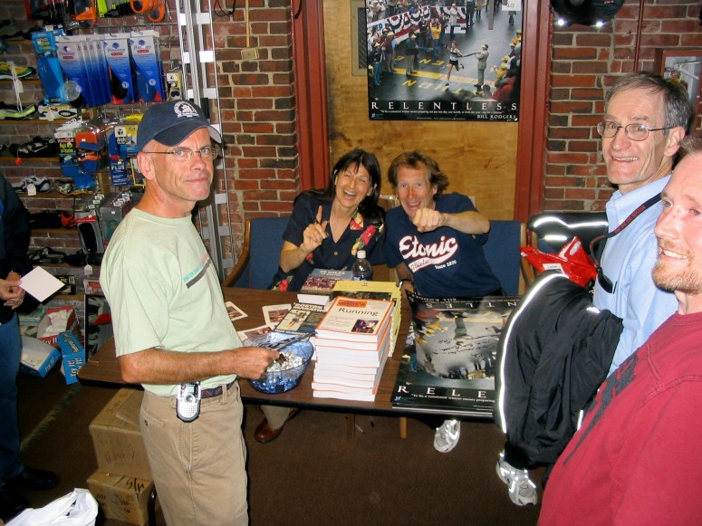 Bill & Patti Lyons post-Marathon at BRRC